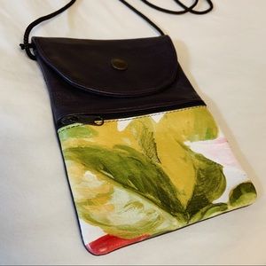 Authentic Vera Pelle Leather Purse